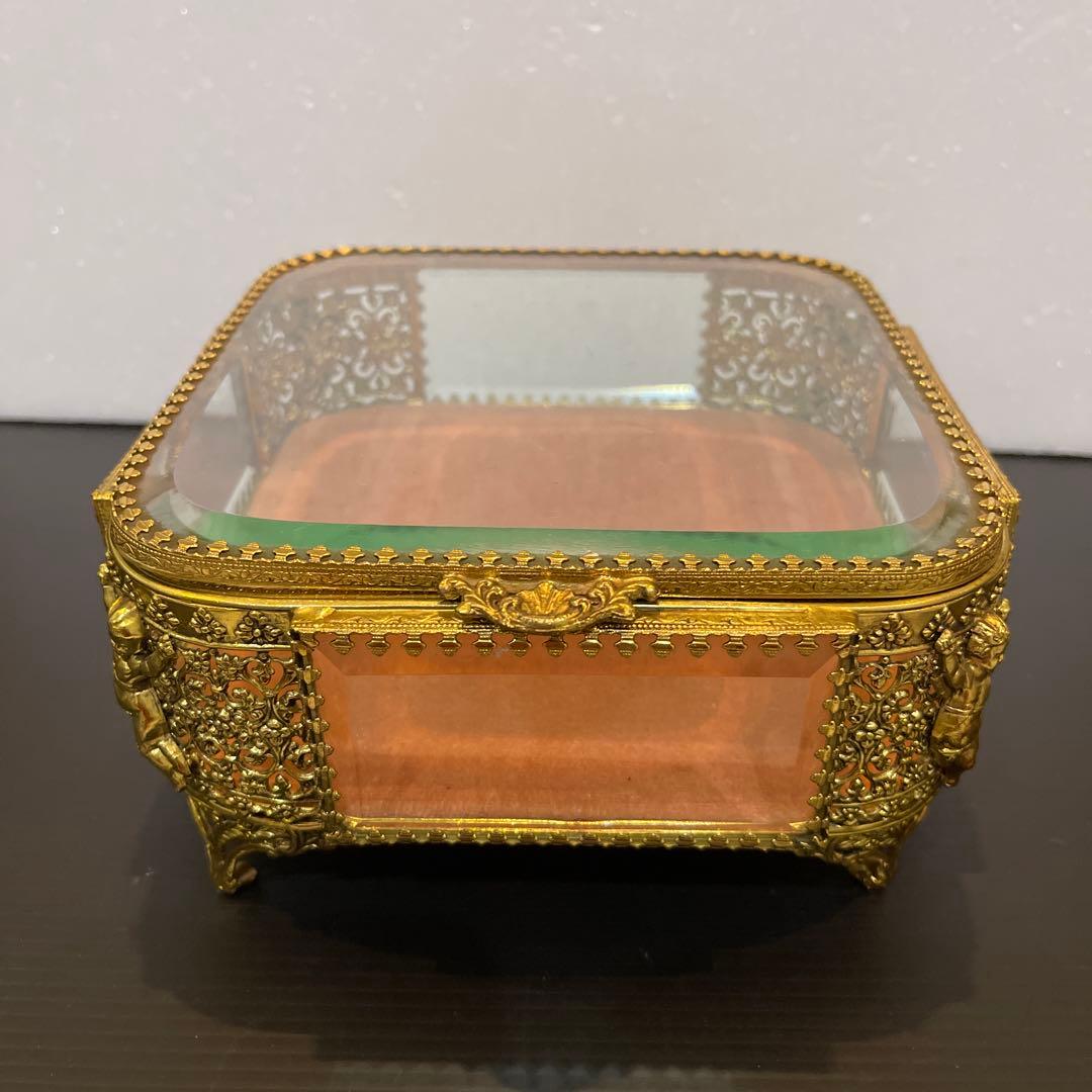 ジュエリーケース　ヴィンテージ