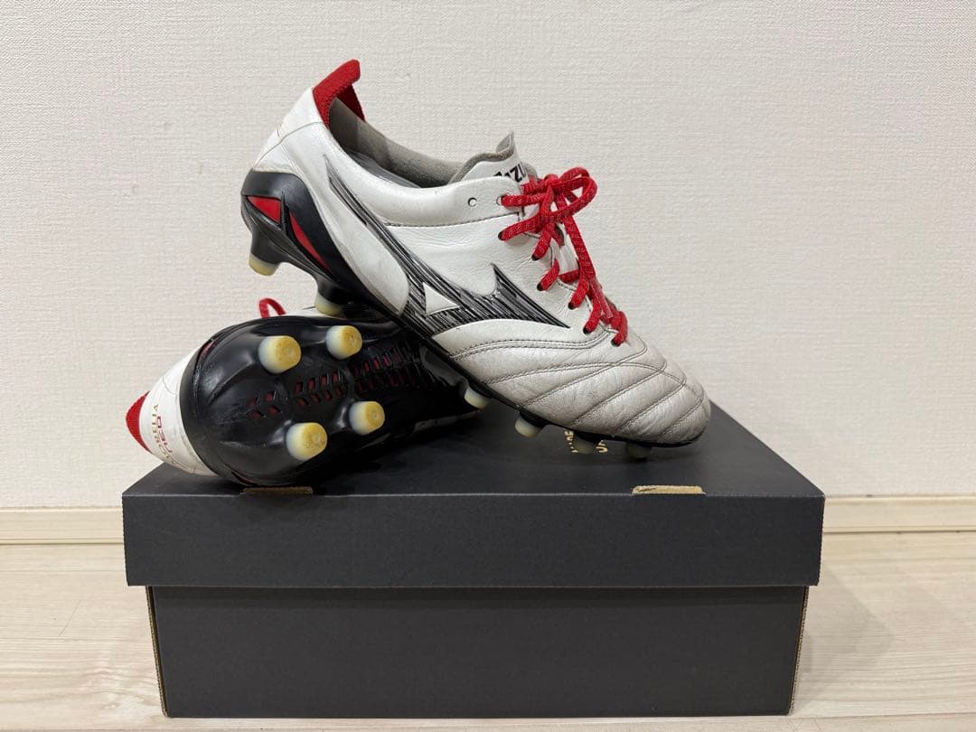 【本日限定価格】ミズノ モレリアネオ4ジャパン 24.5cm