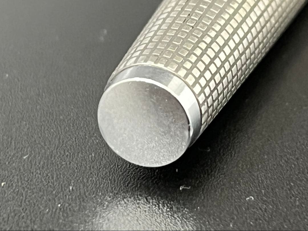 【ペン先18KWG 】パイロット カスタム 万年筆 スターリングシルバー