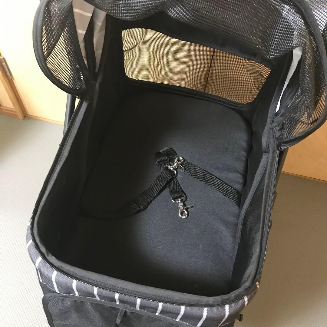 ペット用カート　3輪　ストライプ　カインズ