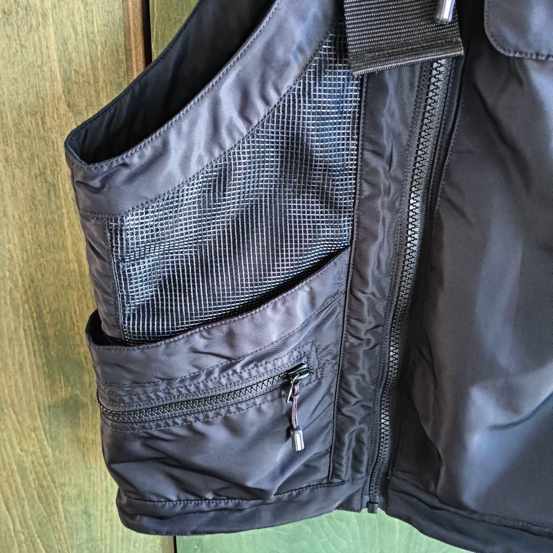 【美品】NEIGHBORHOOD ツールベスト M ブラック