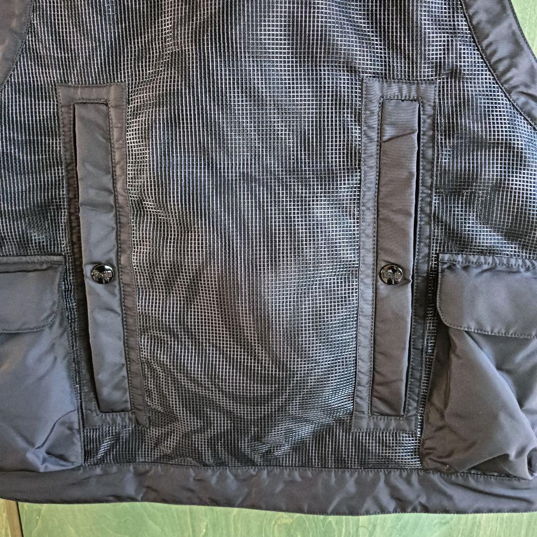 【美品】NEIGHBORHOOD ツールベスト M ブラック