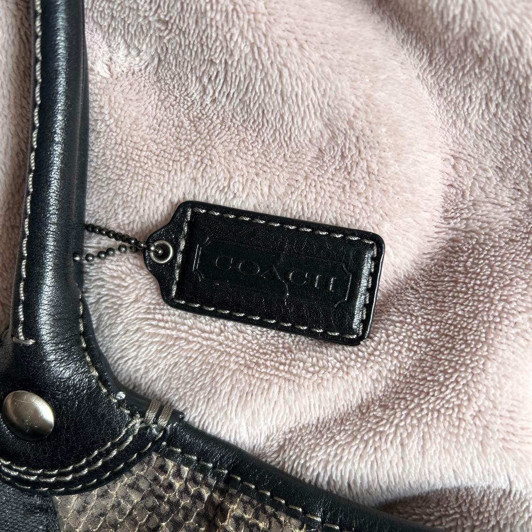 coachトートバッグ