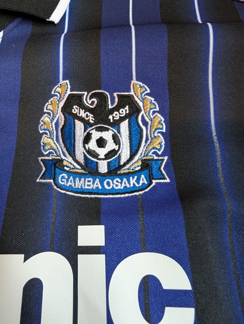 【極美品！】ガンバ大阪/松波正信/H/01-02シーズンモデル