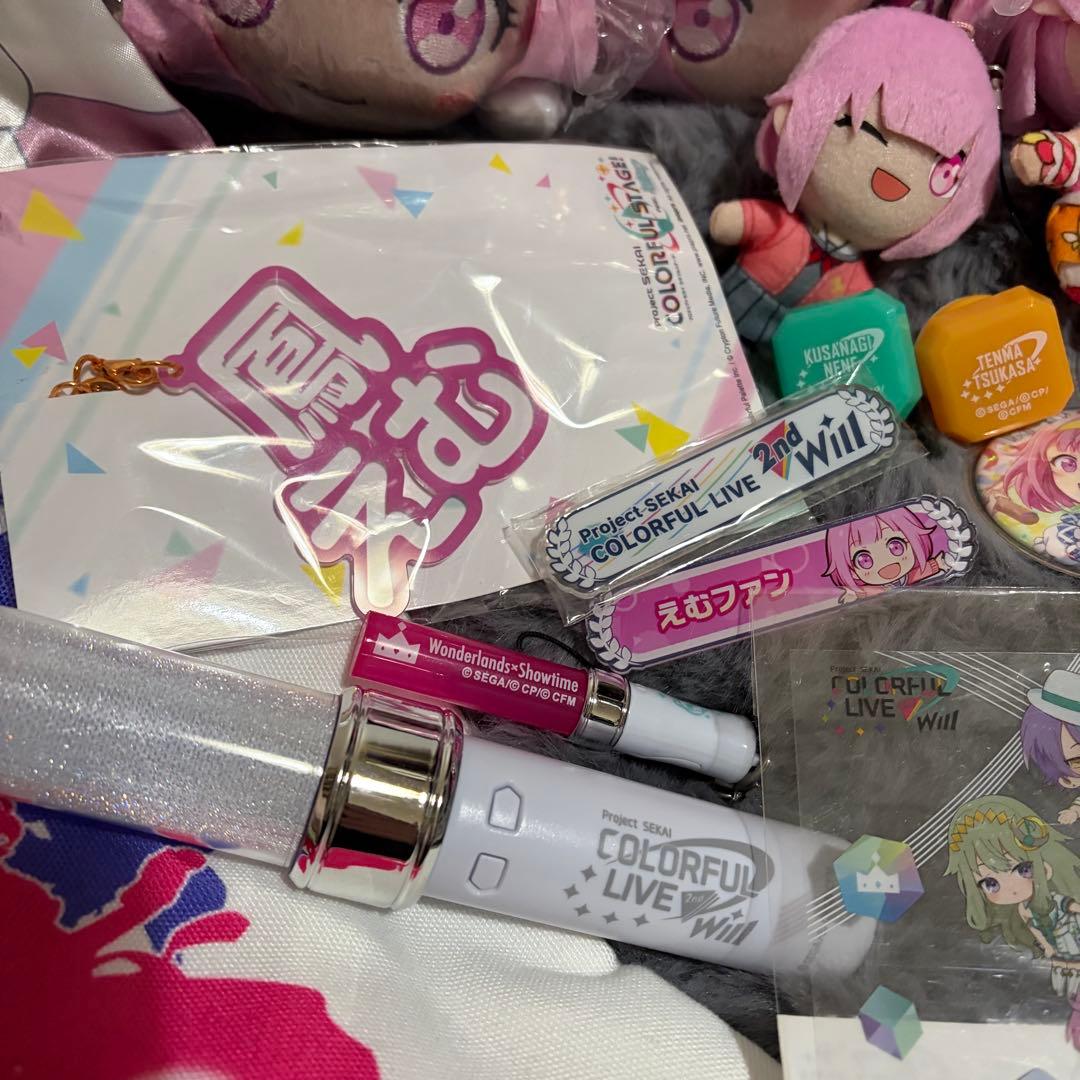 鳳えむグッズ(ちょっとワンダショ)まとめ売り