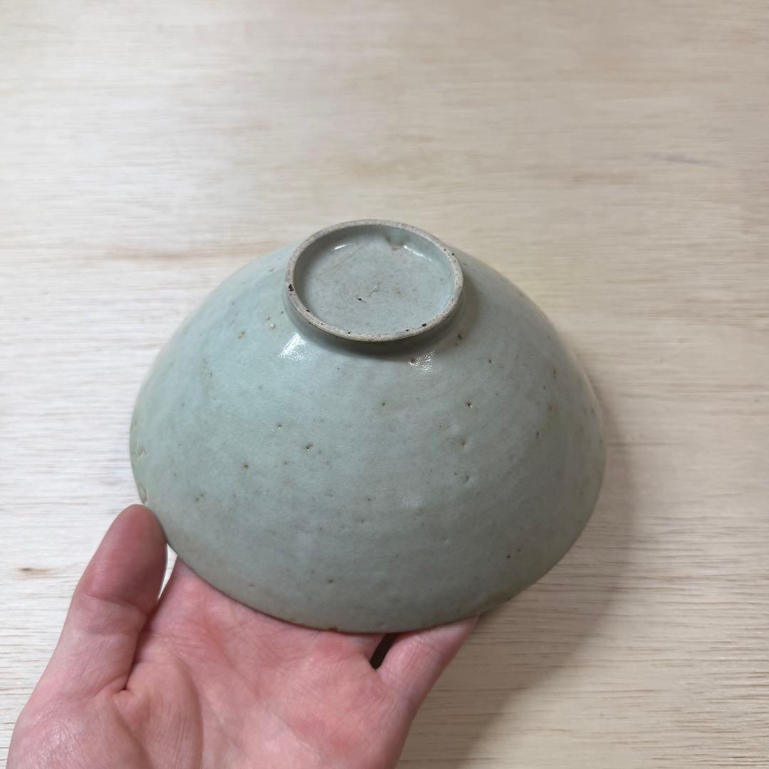 古伊万里 染付 嗽茶碗 茶碗 江戸時代 初期伊万里 藍九谷 古美術 骨董 民藝