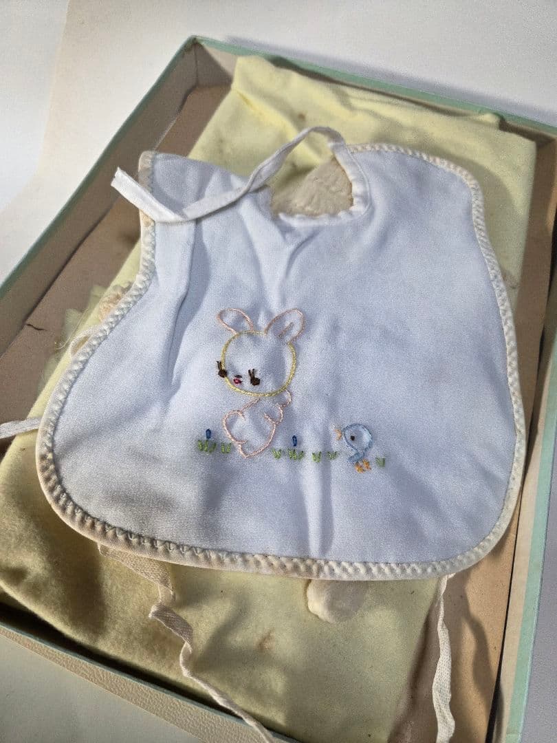 昭和レトロ 赤ちゃん洋服　箱付き
