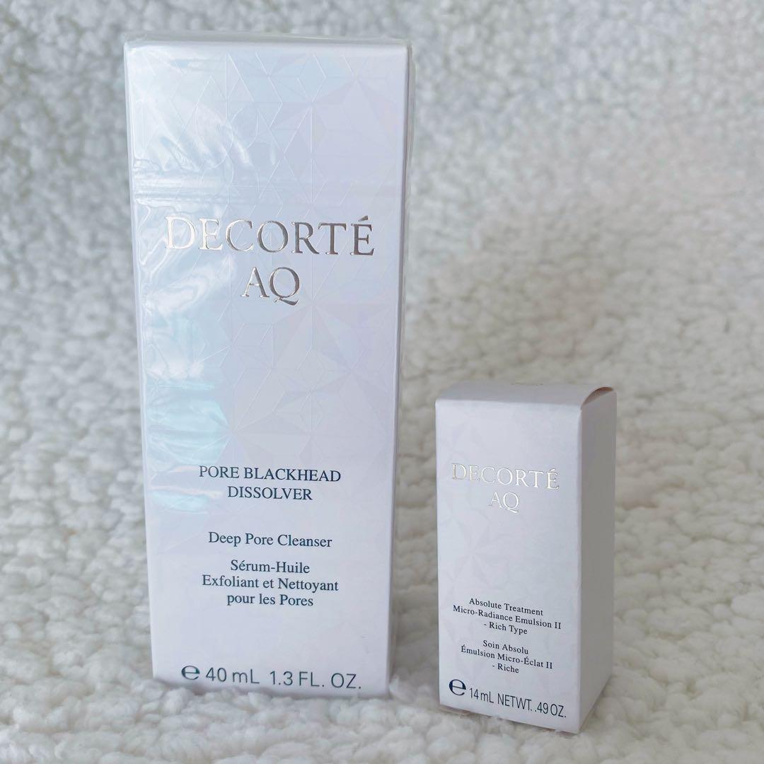 DECORTÉ AQ Pore Blackhead Dissolver 40mL
