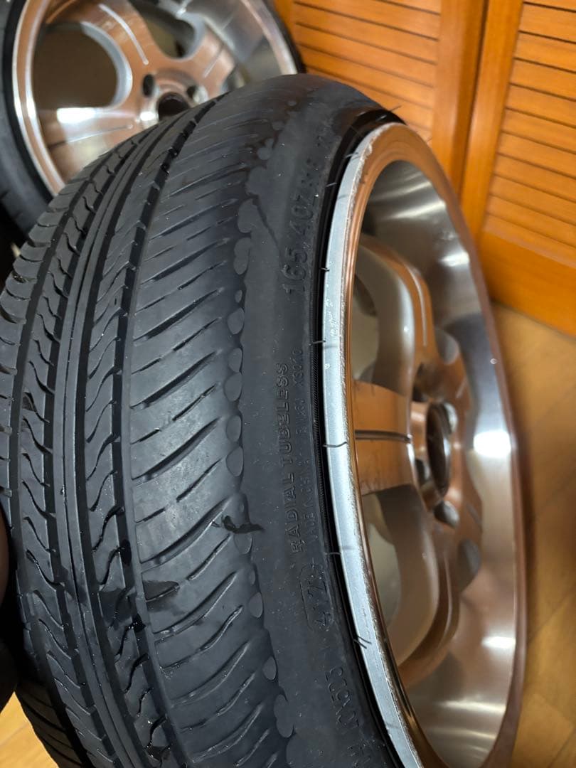 STICH　PRECIOUS 7Jx16+38 100-4H 深リム