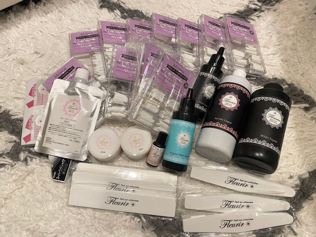 【フルーリア】スカルプセット