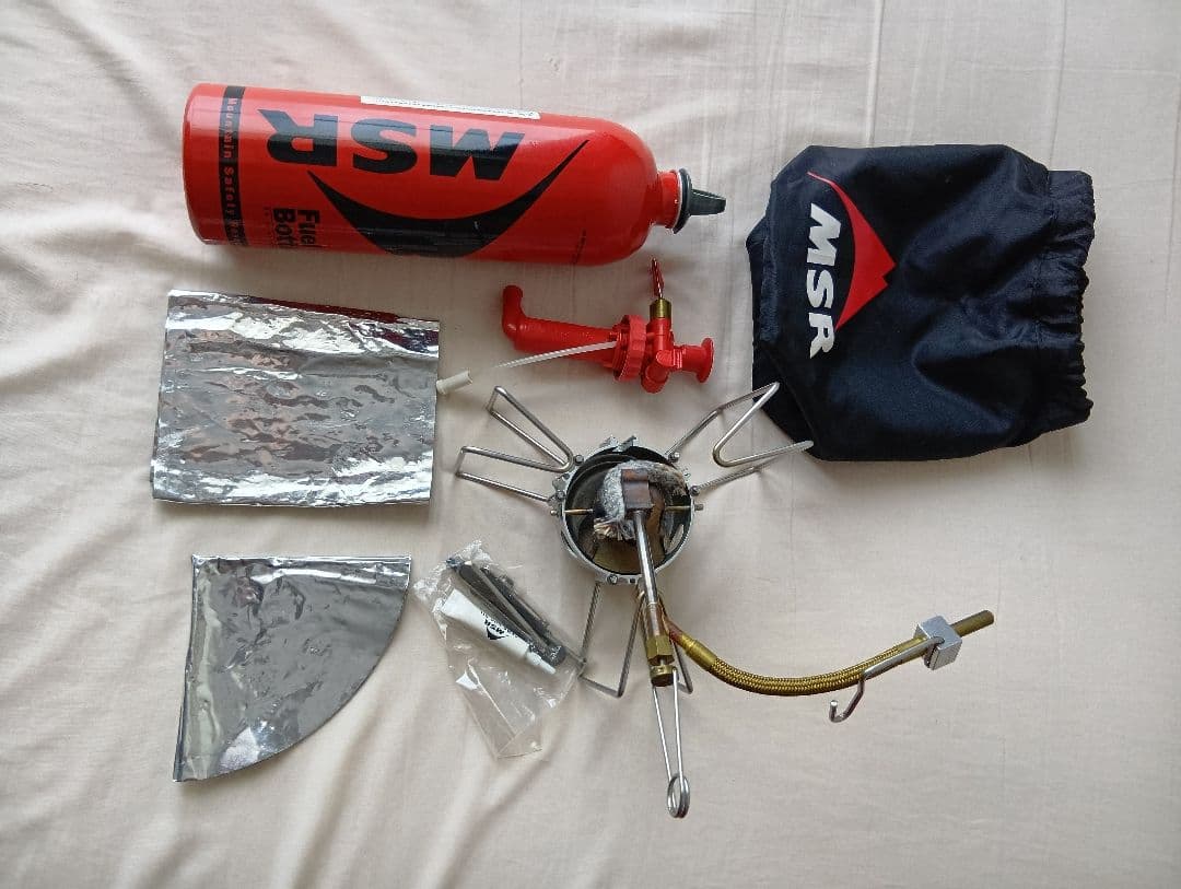 MSR 　ドラゴンフライ　ほぼ新品　2000年代初期