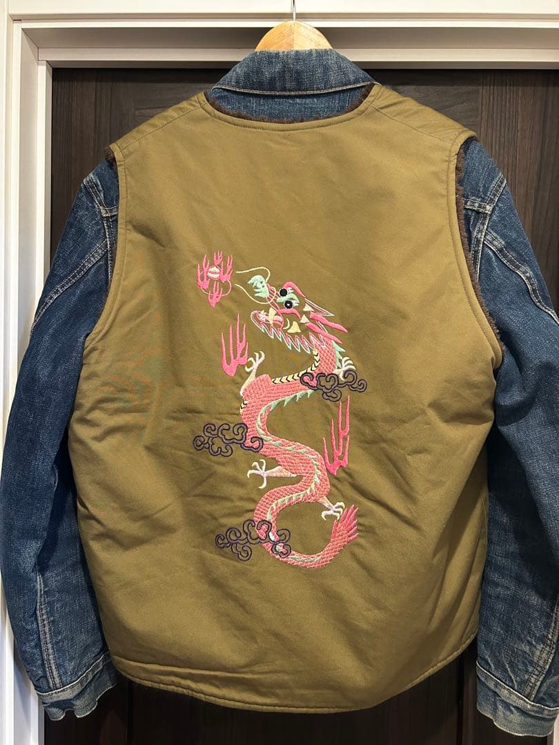 G*☆様 ¥99000 希少　リアルマッコイズ　アルパカベスト　アシュタブラ