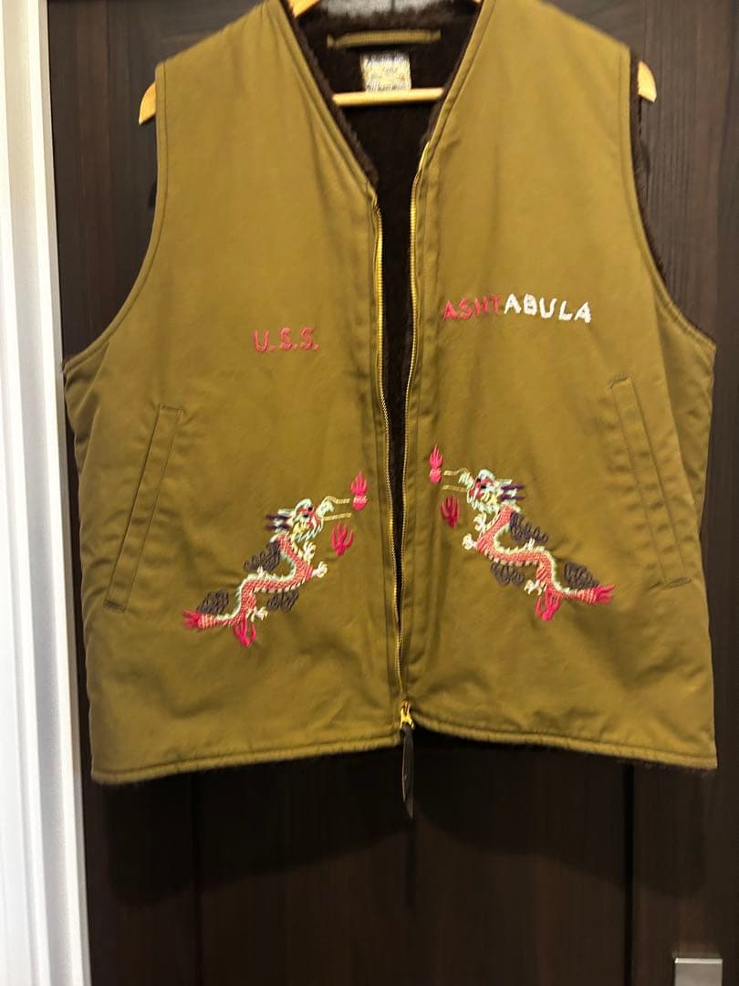 G*☆様 ¥99000 希少　リアルマッコイズ　アルパカベスト　アシュタブラ