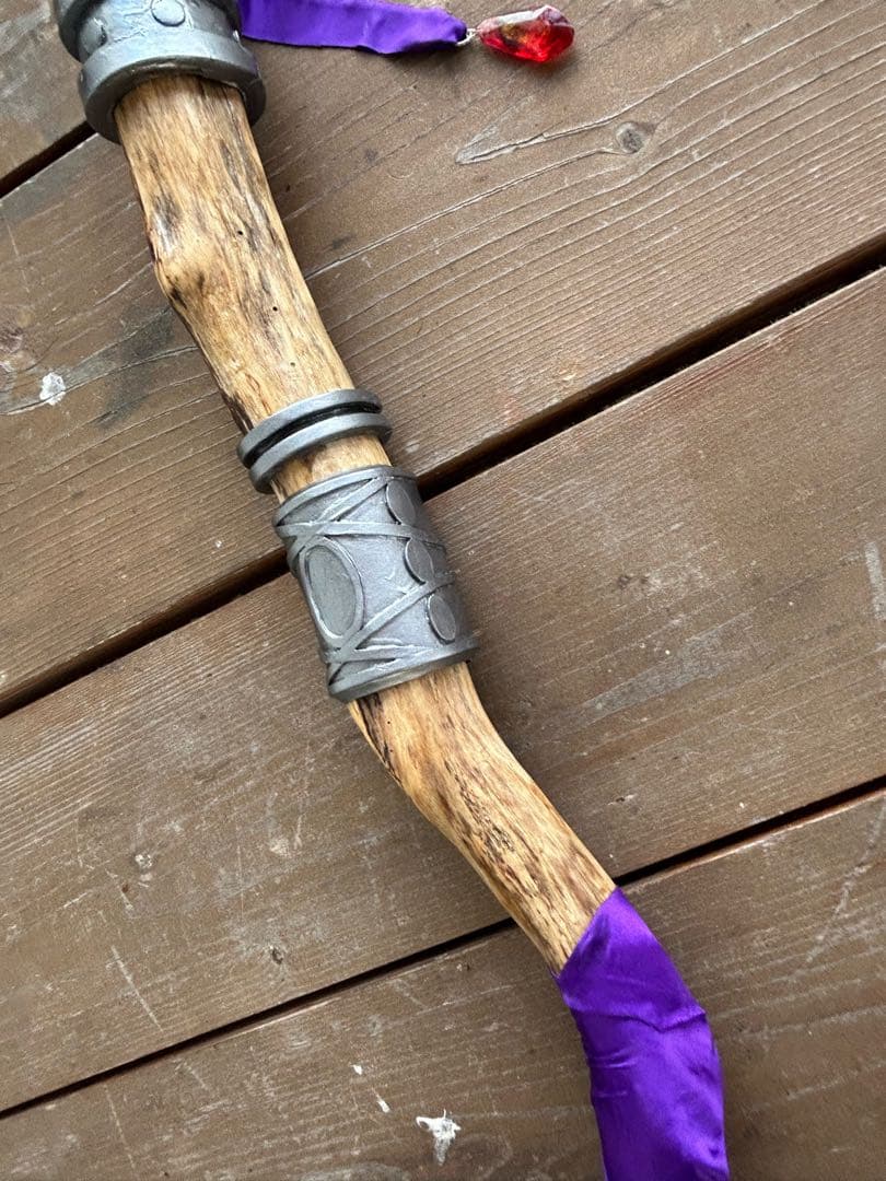 フェルンの杖　実物大