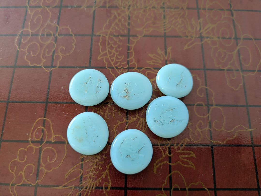 囲碁盤セット ドラゴンデザイン