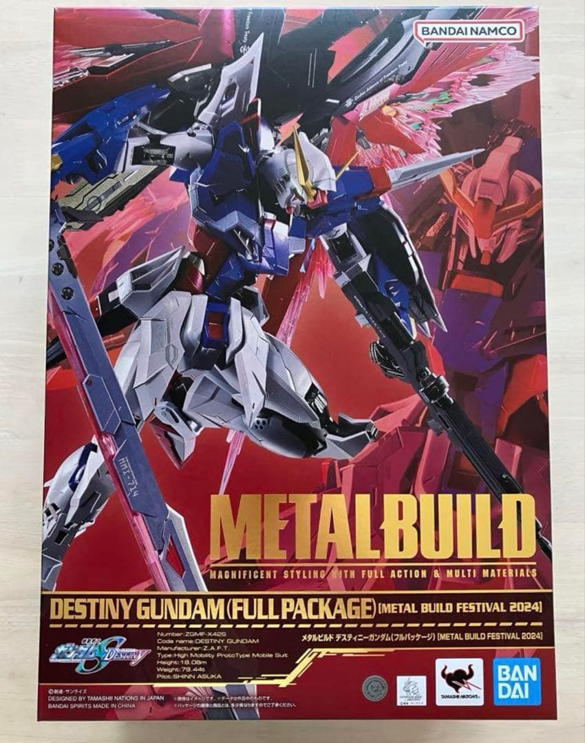 L BUILD デスティニーガンダム フルパッケージ　2024