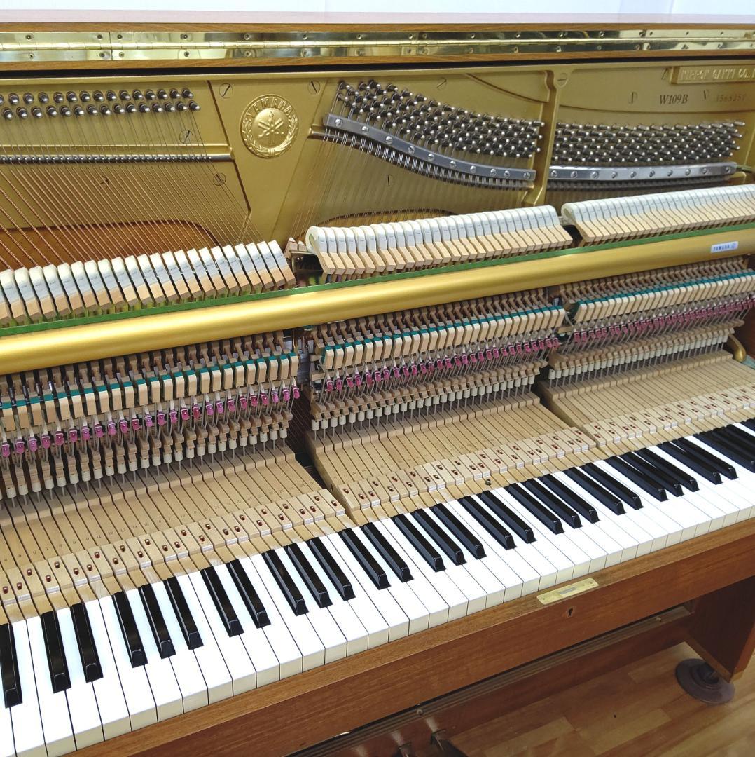 ヤマハサイレントピアノ W109B【消音機能後付け・希少品番・内部整備/調律済】