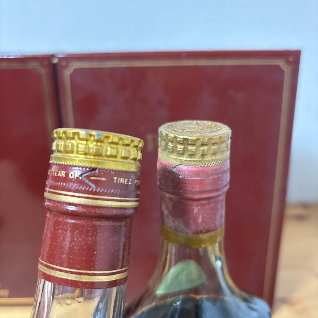 ヘネシー Hennessy パラディ エクストラ 旧グリーンボトル　4点セット