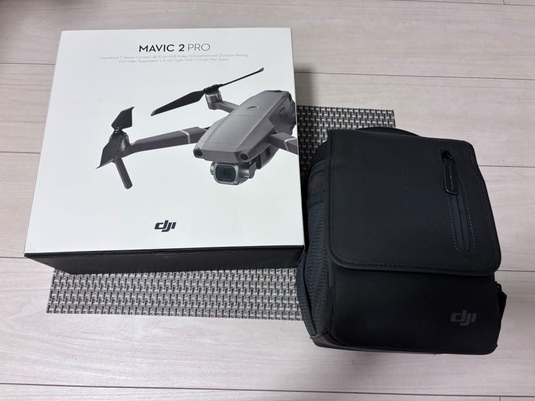 【ジャンク品】DJIドローン Mavic2 Pro (JP) MAVIC2PRO