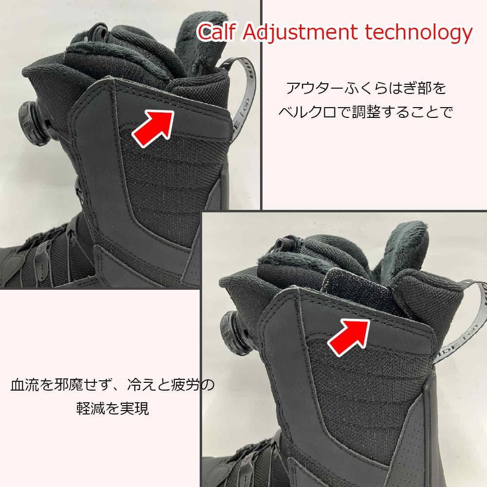 【新品】25-26 RIDE SAGE 23.5cm 女性用スノーボードブーツ