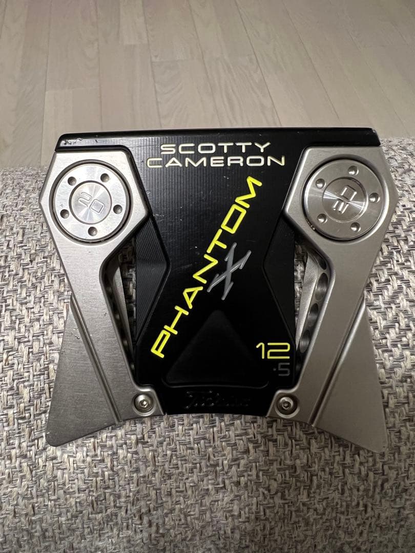 レフティ　スコッティキャメロン　ファントム12.5 パター