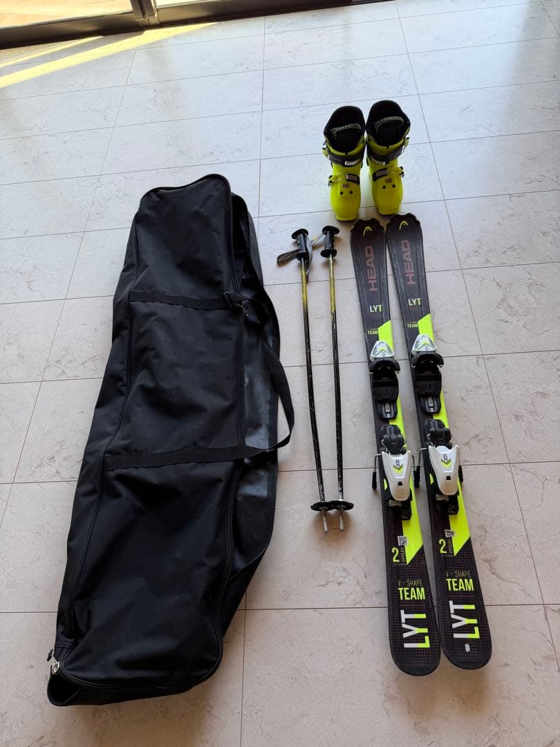 140 150 子供 スキー セット ジュニア