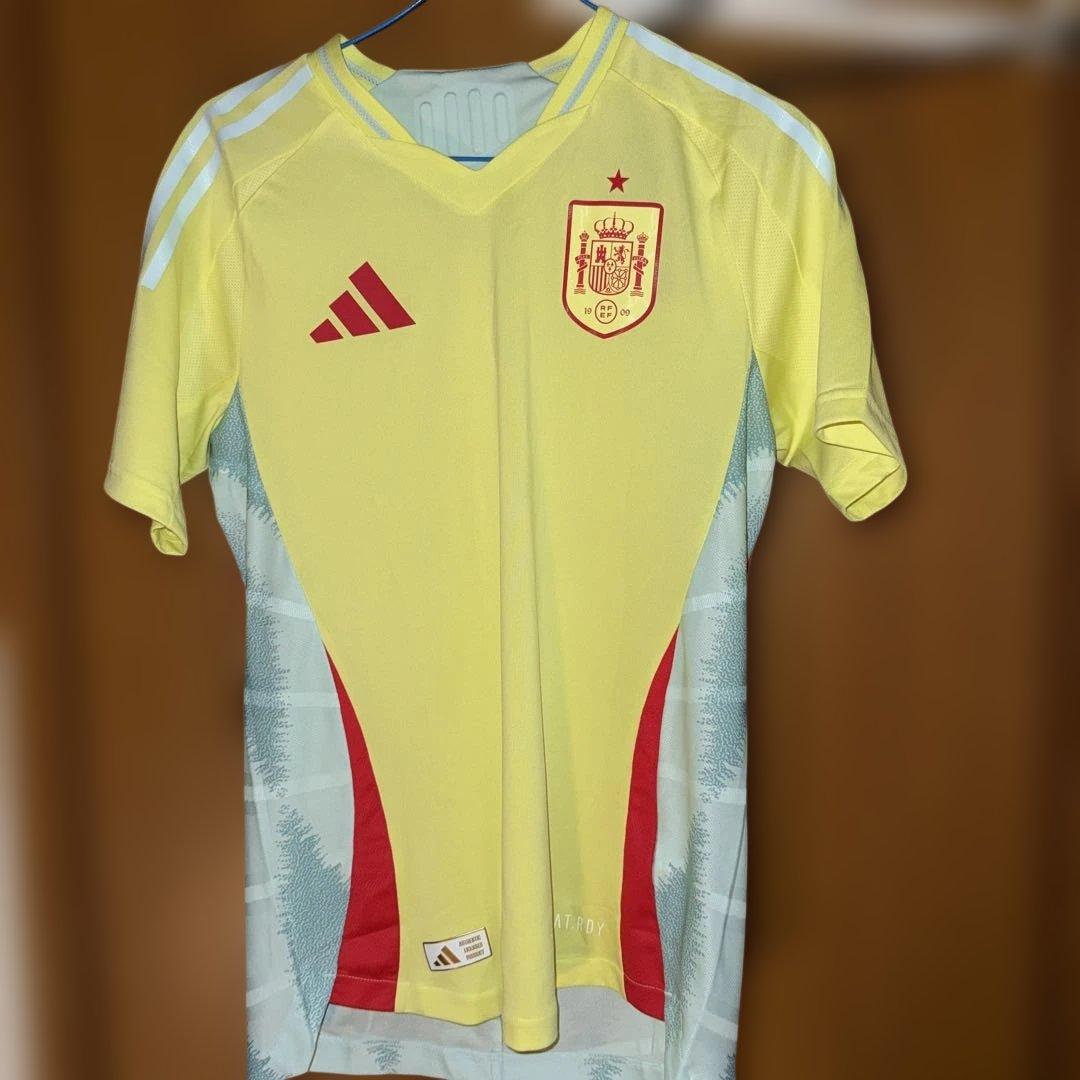 スペイン代表 サッカーシャツ オーセンティック adidas