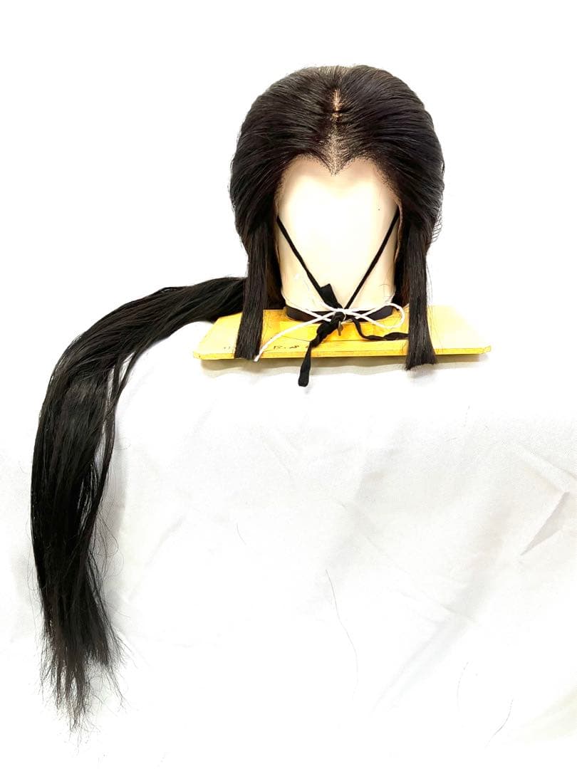 垂髪、今西かつら、黒髪、Mサイズ、中古舞踊かつら、大衆演劇かつら、日本髪かつら