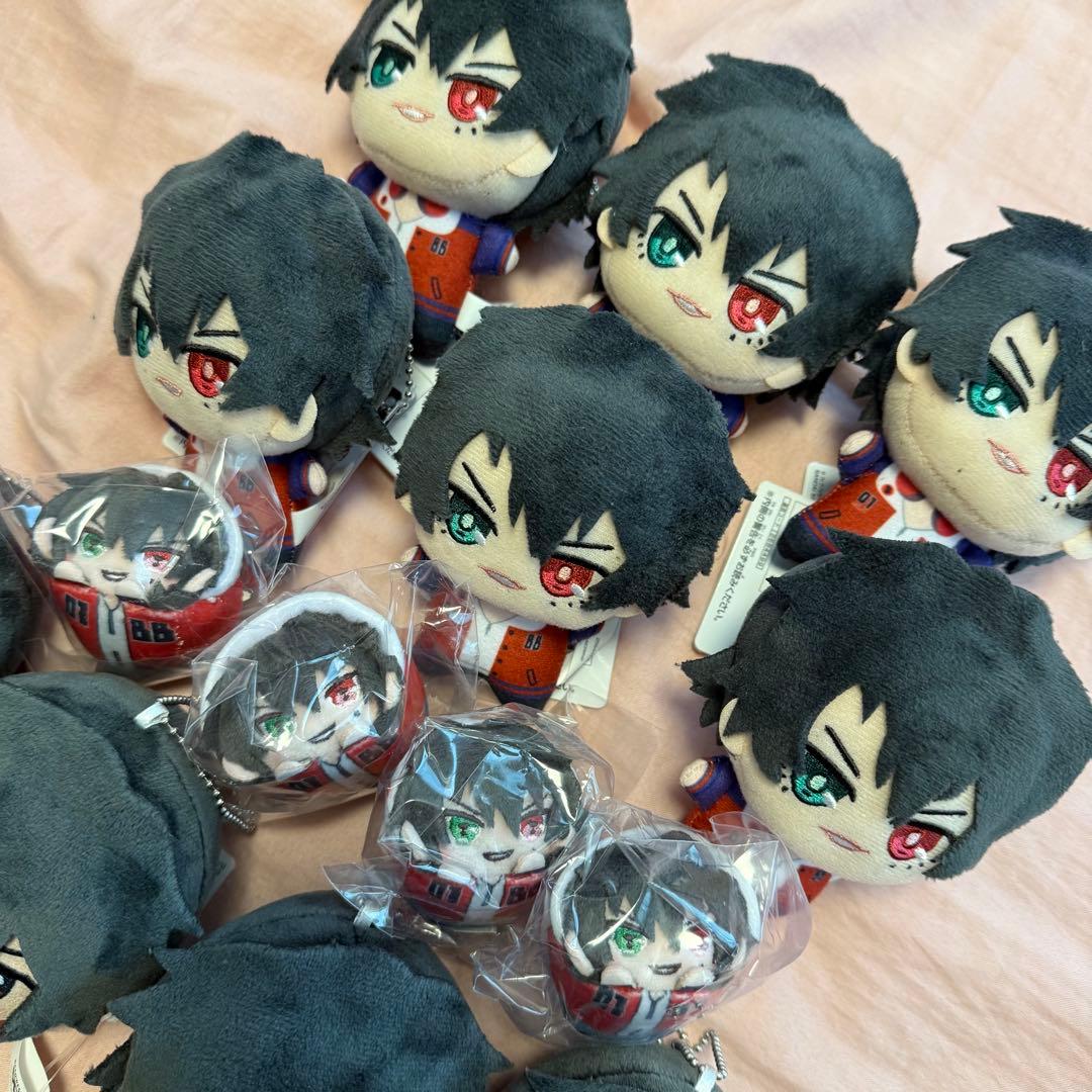 山田一郎　ぬいぐるみ　マスコット　セット