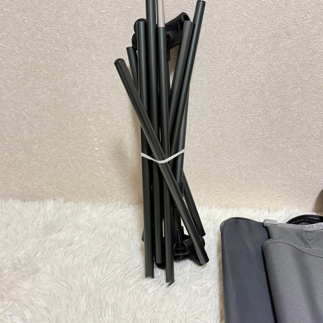 新品 未使用 Helinox ヘリノックス チェアツー チャコール