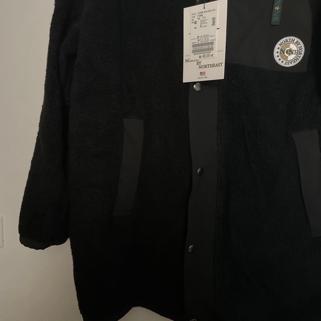 NORTH BY NORTHEAST リバーシブルコート