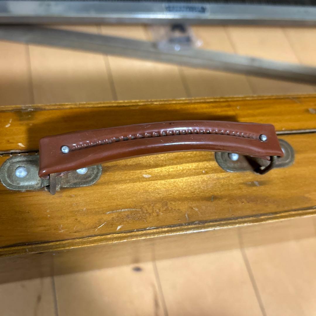 編み機　アンティーク　昭和　レトロ　超希少　高速編み機　木箱