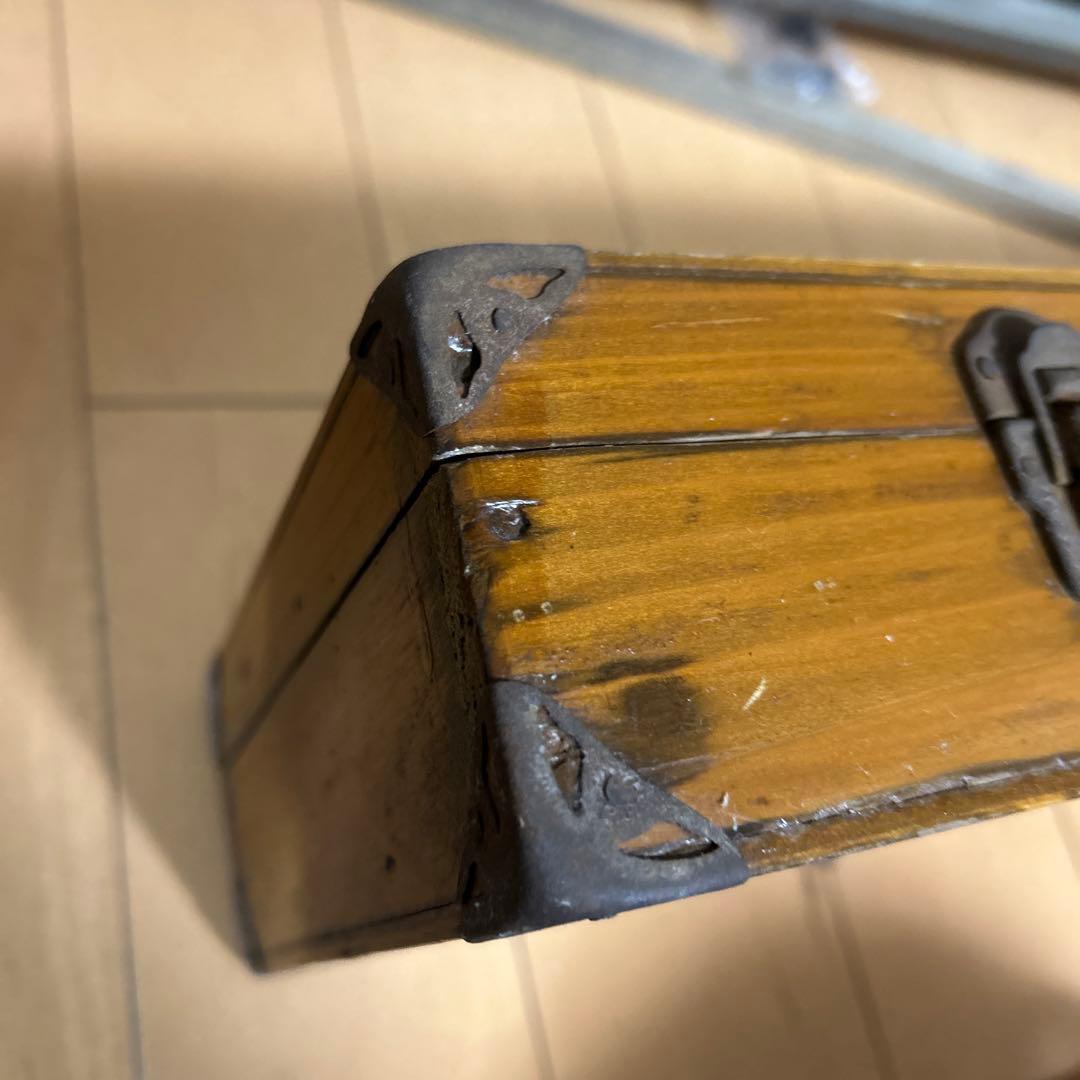 編み機　アンティーク　昭和　レトロ　超希少　高速編み機　木箱