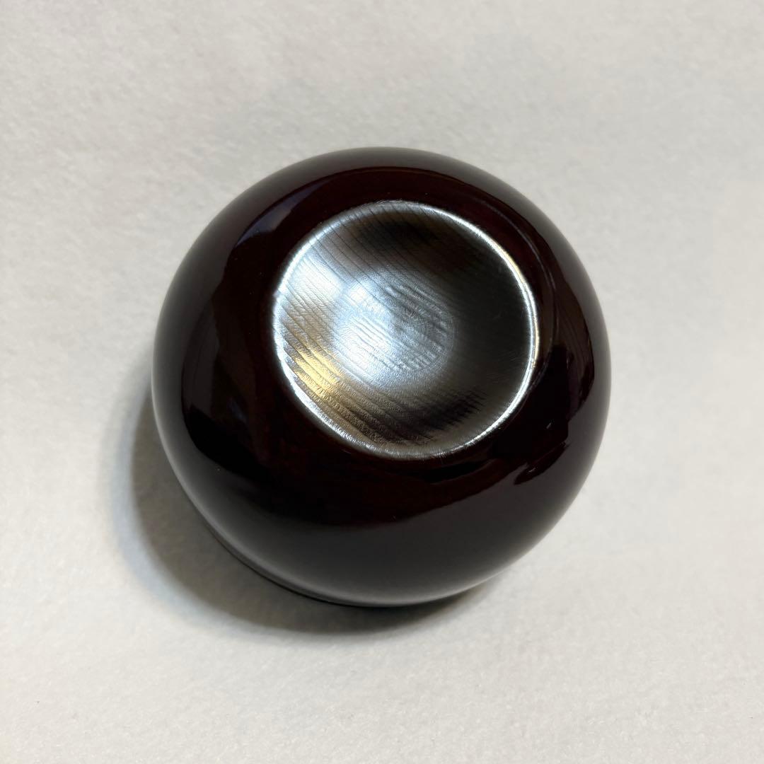 茶道具 平割棗 平棗 漆塗 漆器