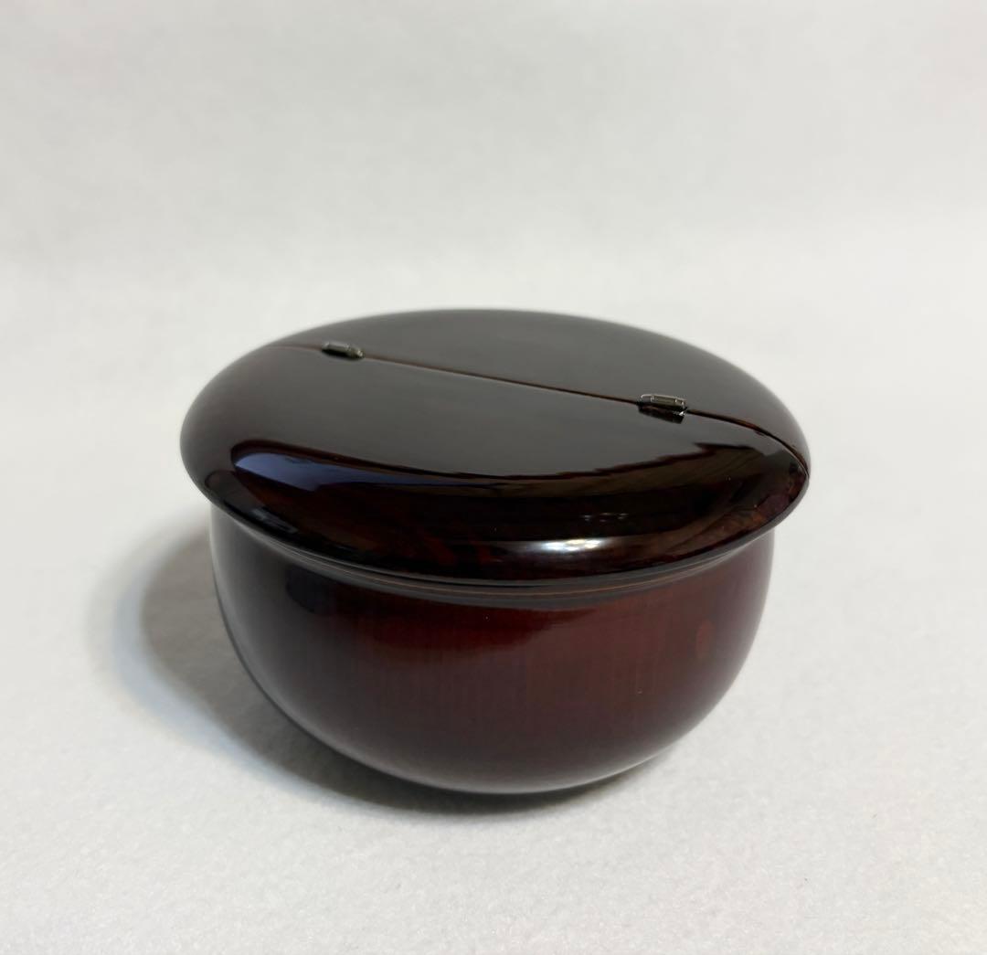 茶道具 平割棗 平棗 漆塗 漆器