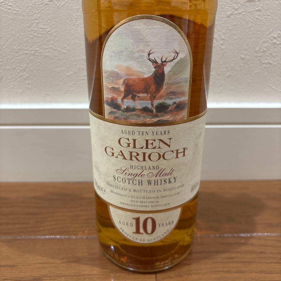 Glengarioch 10年　オールドボトル　古酒