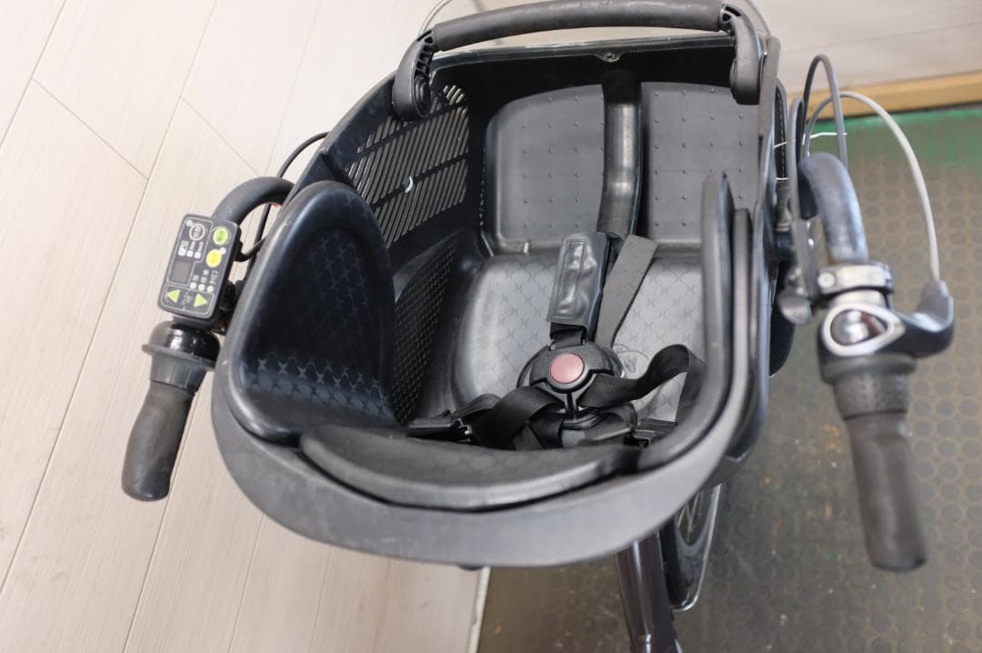 電動自転車BS アンジェリーノ　20インチ　3段　12.8Ah充電器あり