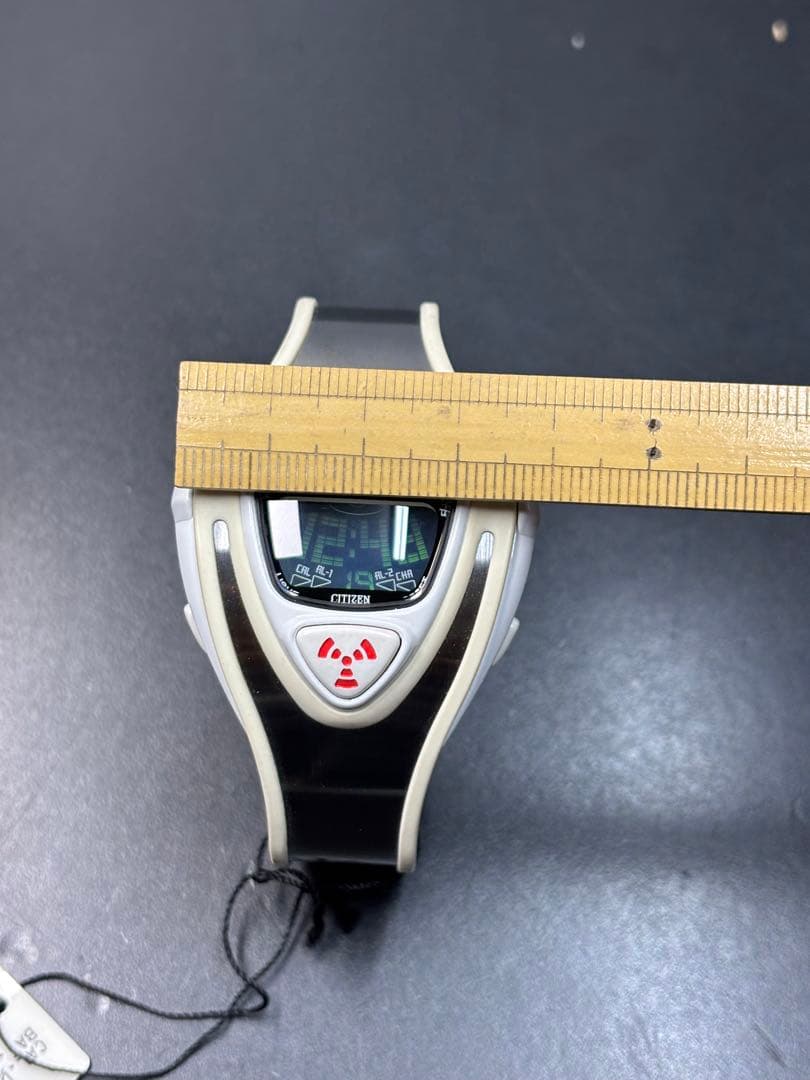 【稼働品】CITIZEN インディペンデント 1481010 ゴアトランス 時計