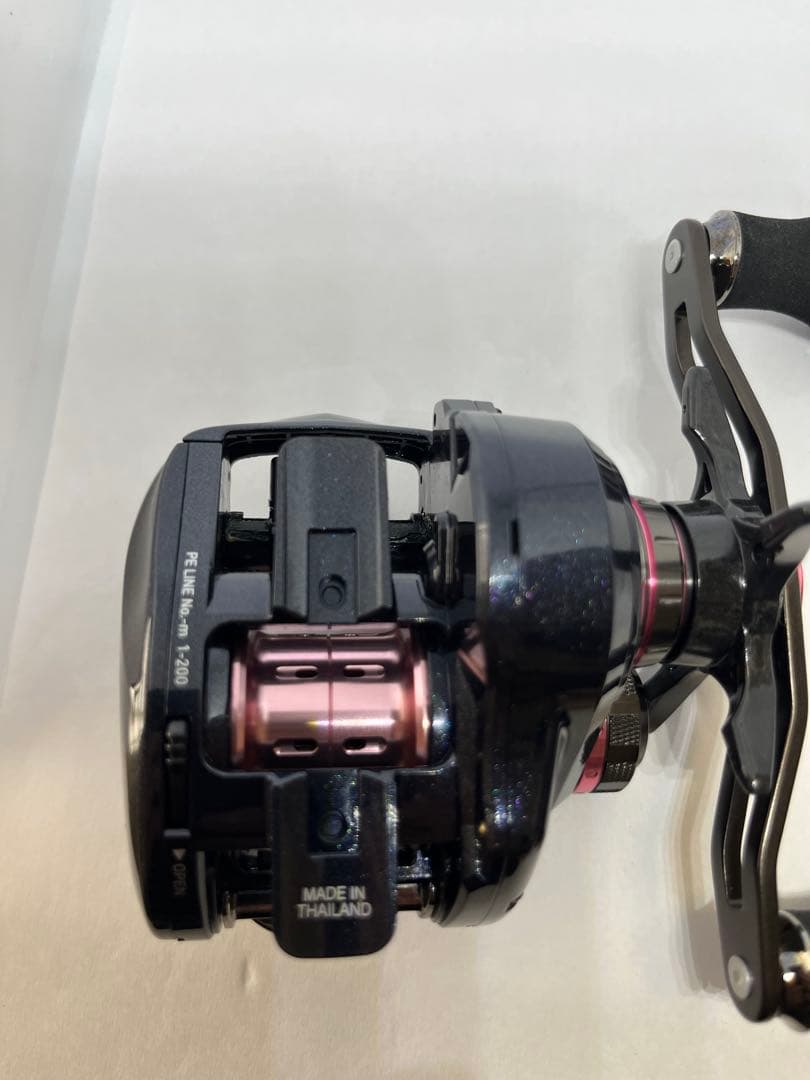 【新品未使用】DAIWAダイワKOHGA紅牙TW 4.9L-RM タイラバリール