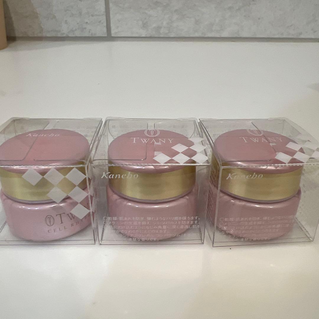 TWANY セルリズム フェイスクリーム 3個セット