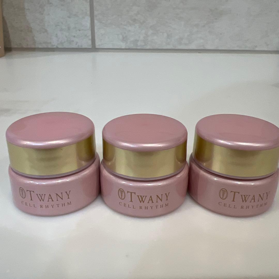 TWANY セルリズム フェイスクリーム 3個セット
