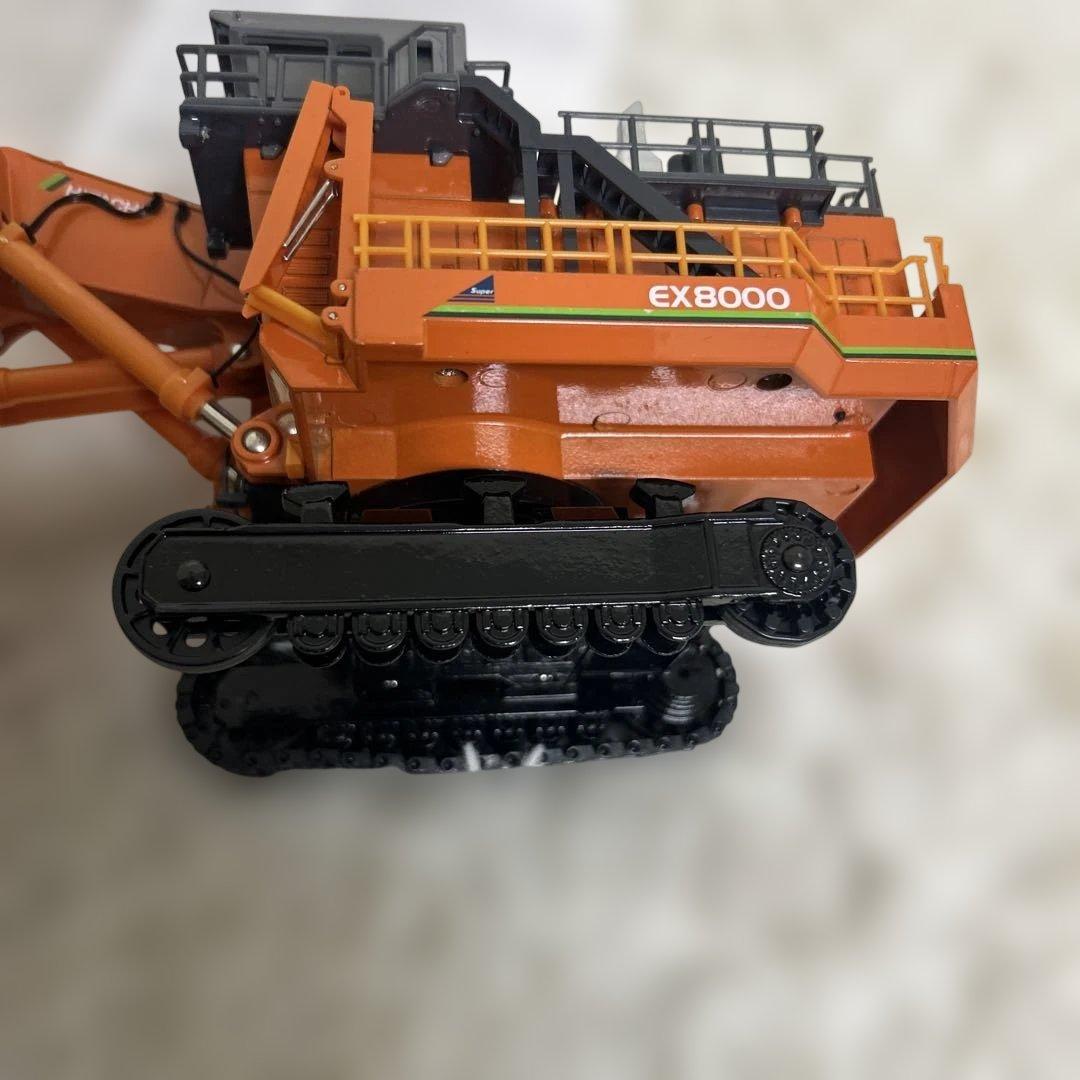 【希少・超大型機】日立建機 EX8000 1/87 スケールモデル（訳あり美品）