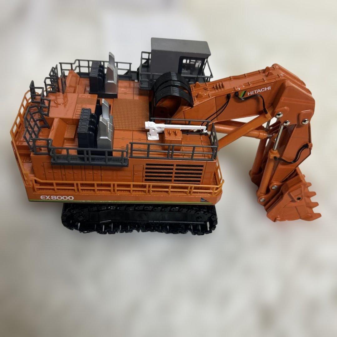 【希少・超大型機】日立建機 EX8000 1/87 スケールモデル（訳あり美品）