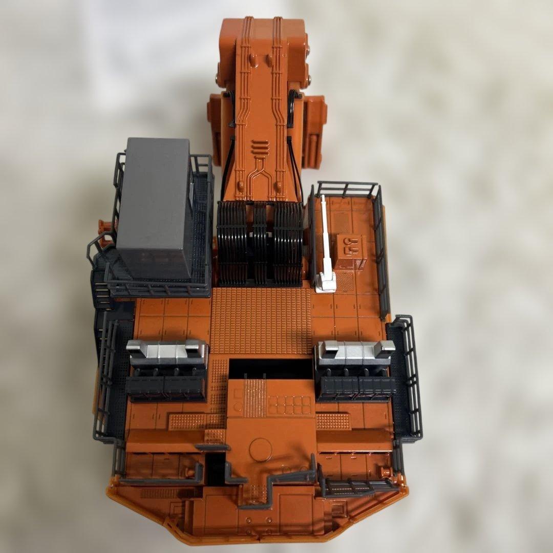 【希少・超大型機】日立建機 EX8000 1/87 スケールモデル（訳あり美品）