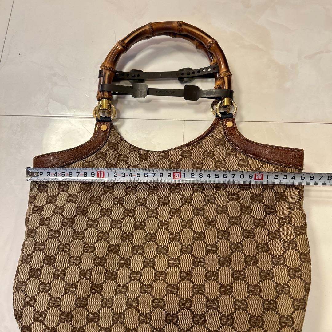 《1/4迄限定値下》GUCCI　バンブーバッグ　ヴィンテージ