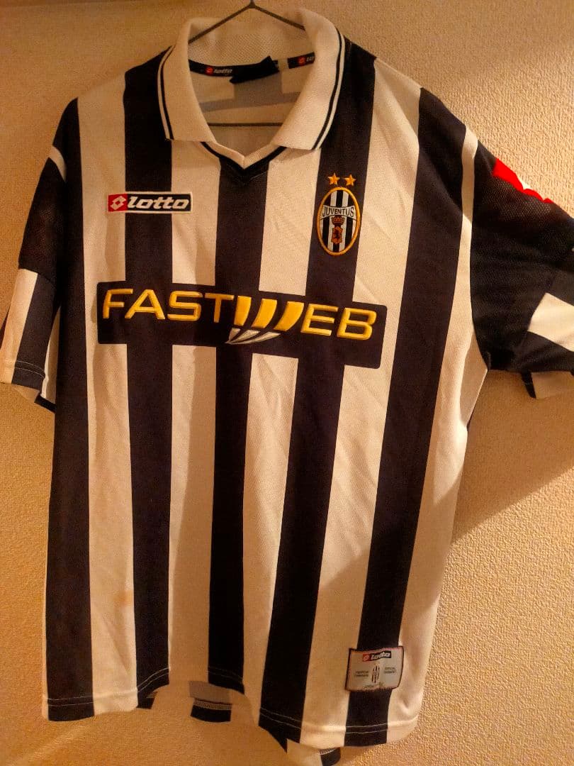 約３０年前★ユヴェントス★ DEL PIERO★10番 ジャージ★難アリ