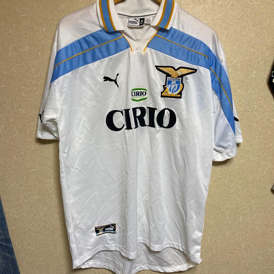 ラツィオ ユニフォーム 100周年 セリエA セット ヴィンテージ 超貴重