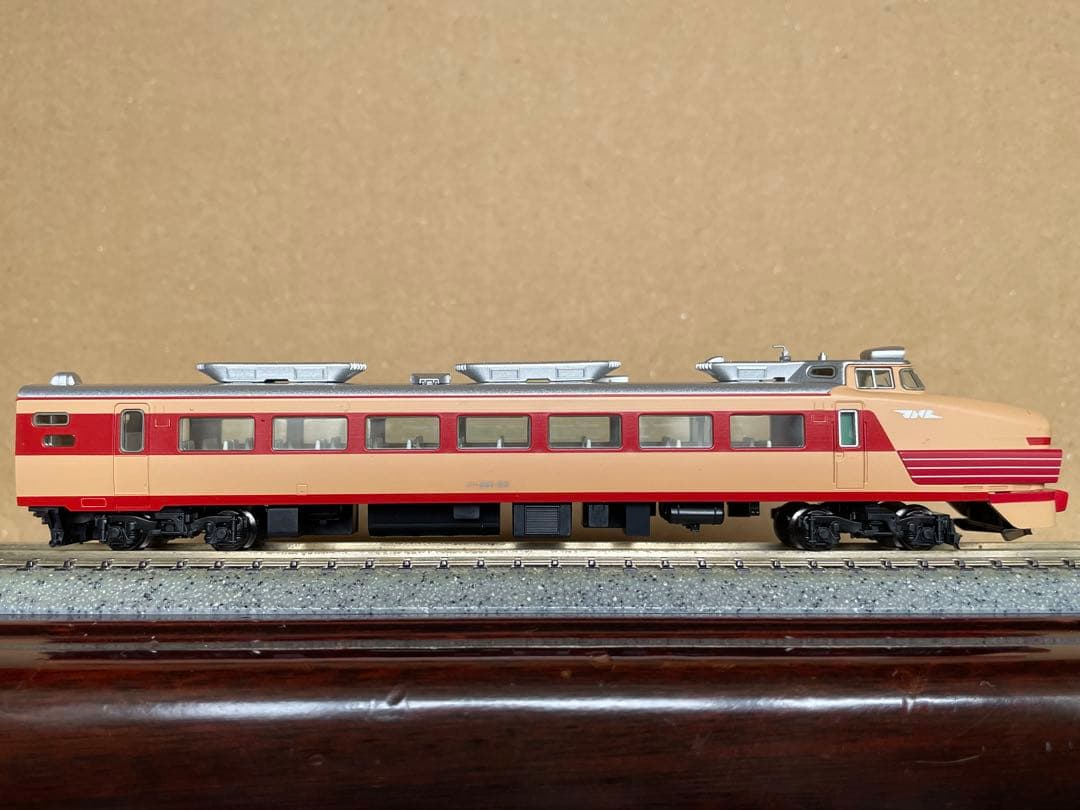 485系　TOMIX 初期型　6両