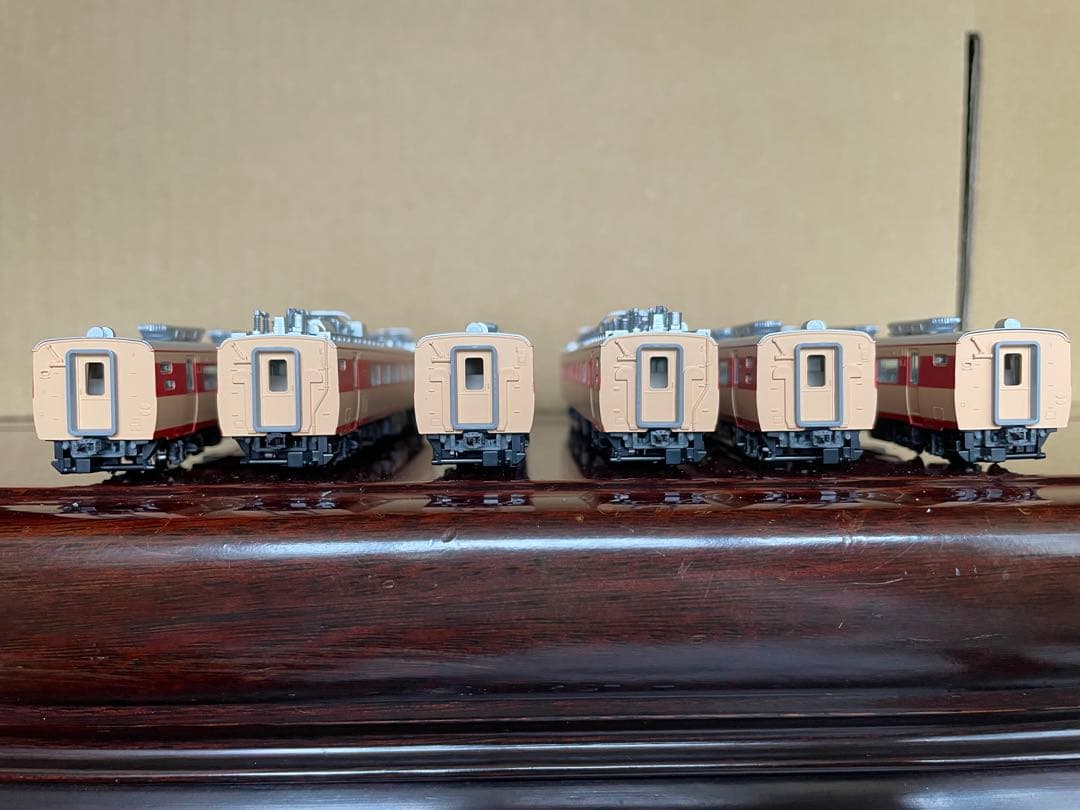 485系　TOMIX 初期型　6両