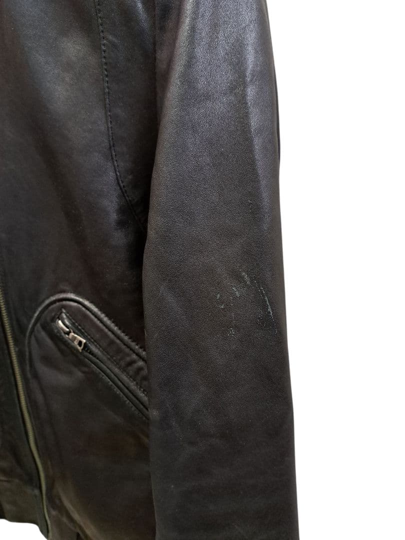 HYSTERIC GLAMOUR シングル レザージャケット 羊革